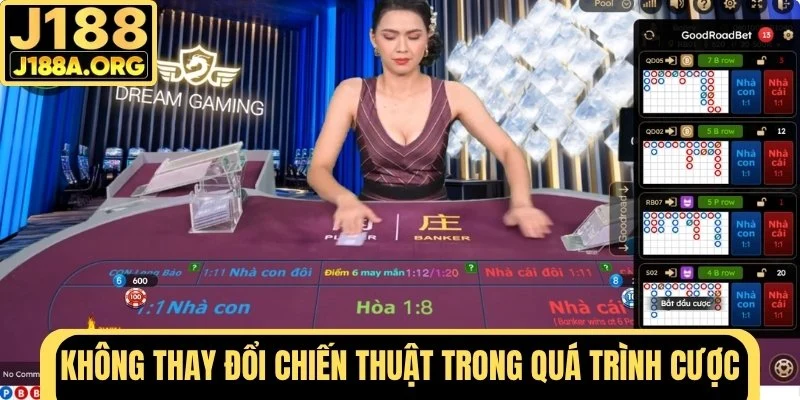 Không thay đổi chiến thuật