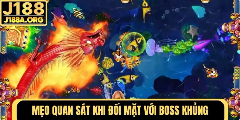 Mẹo quan sát khi đối mặt với boss