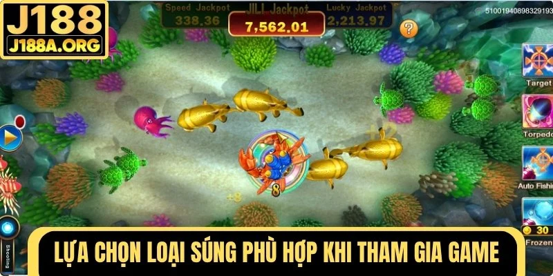 Lựa chọn loại súng phù hợp