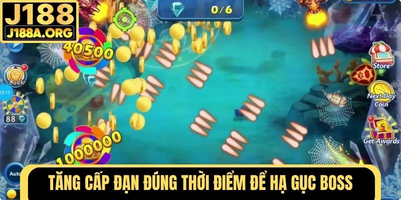 Tăng cấp đạn đúng thời điểm