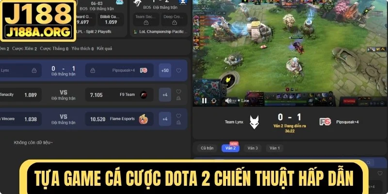 Tựa game DOTA 2 chiến thuật