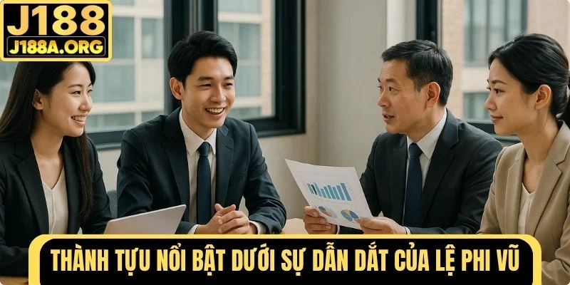 Thành tựu nổi bật dưới sự dẫn dắt của Lệ Phi Vũ