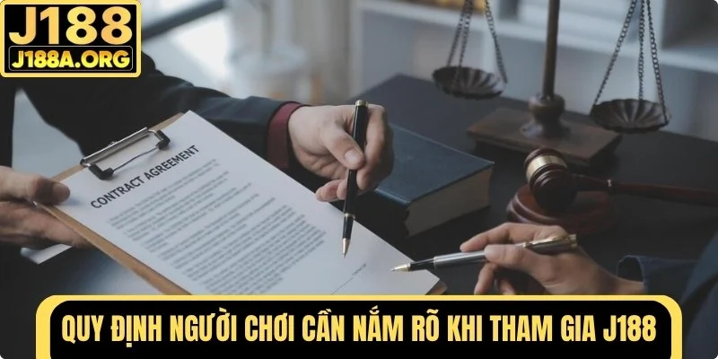 Quy định người chơi cần nắm rõ