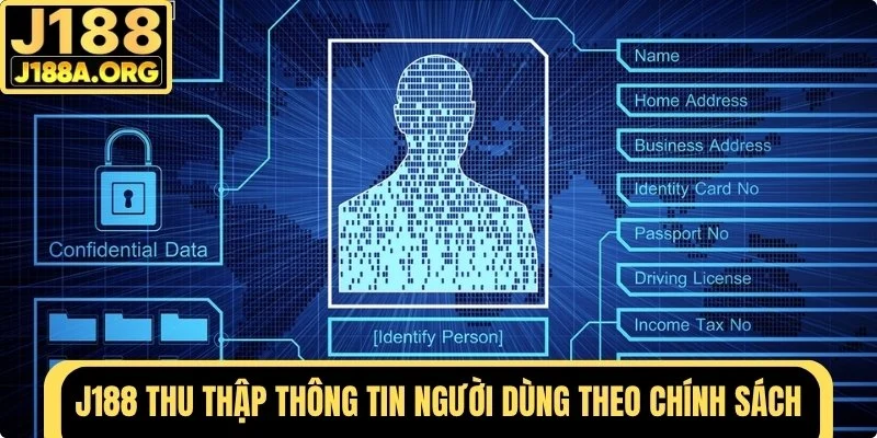 J188 thu thập thông tin người dùng