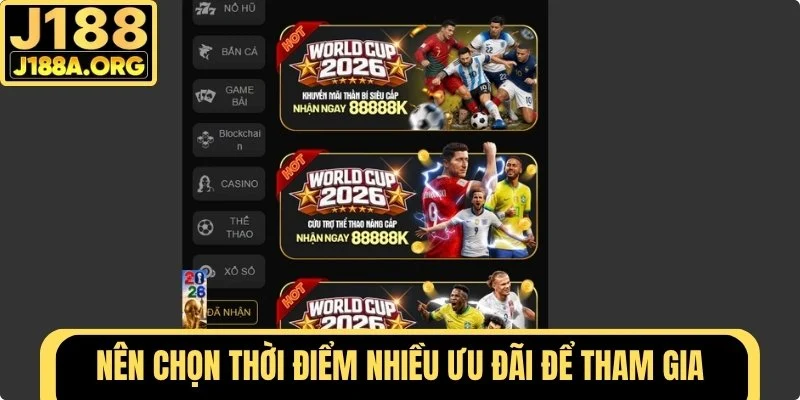 Chọn thời điểm nhiều ưu đãi