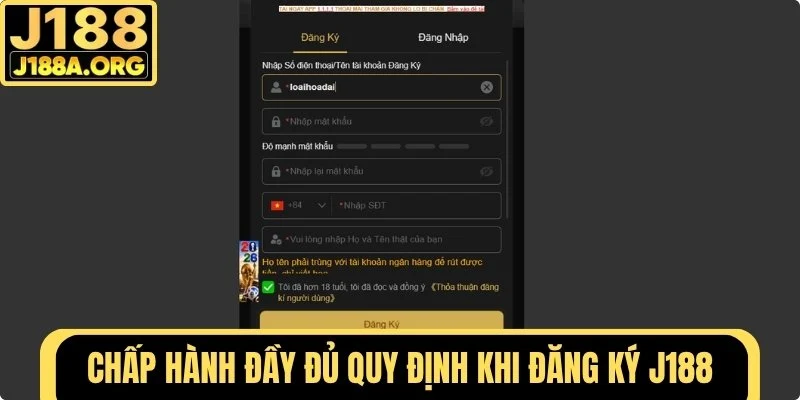 Chấp hành đầy đủ quy định