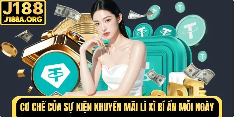 Cơ chế của khuyến mãi lì xì bí ẩn mỗi ngày