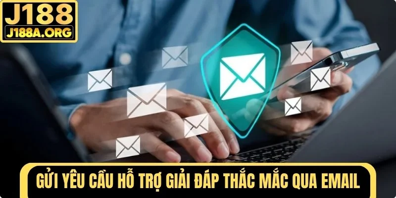 Gửi yêu cầu qua Email