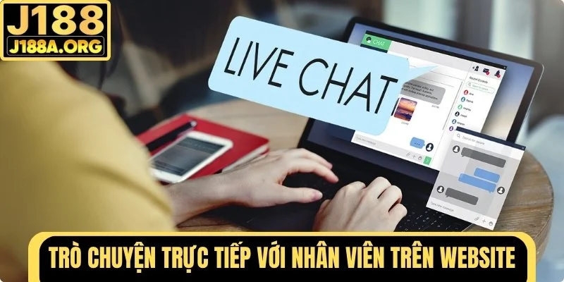 Trò chuyện trực tiếp trên website