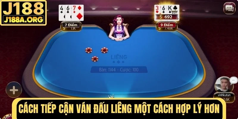 Cách tiếp cận ván đấu một cách hợp lý hơn