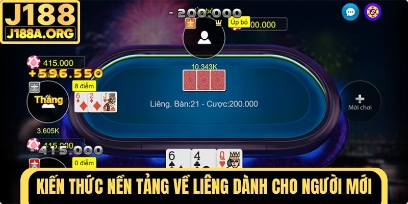 Những kiến thức nền tảng về Liêng dành cho người mới