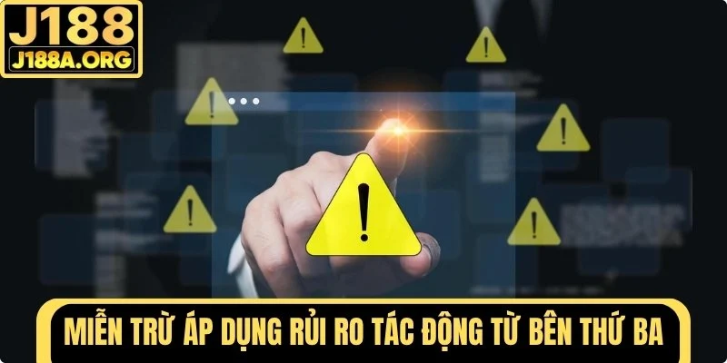 Tác động từ bên thứ ba