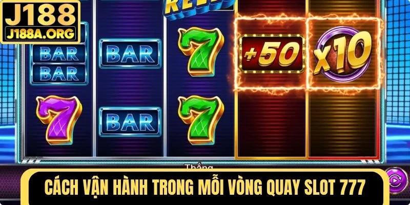 Cách vận hành trong mỗi vòng quay