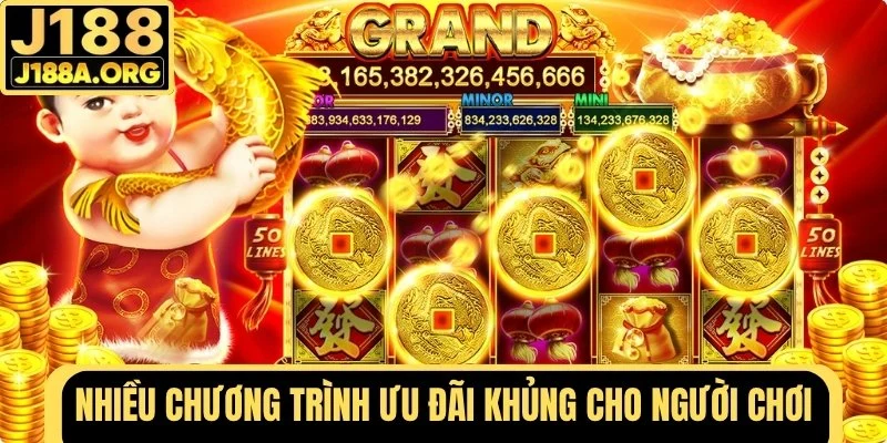 Nhiều sự kiện ưu đãi khủng