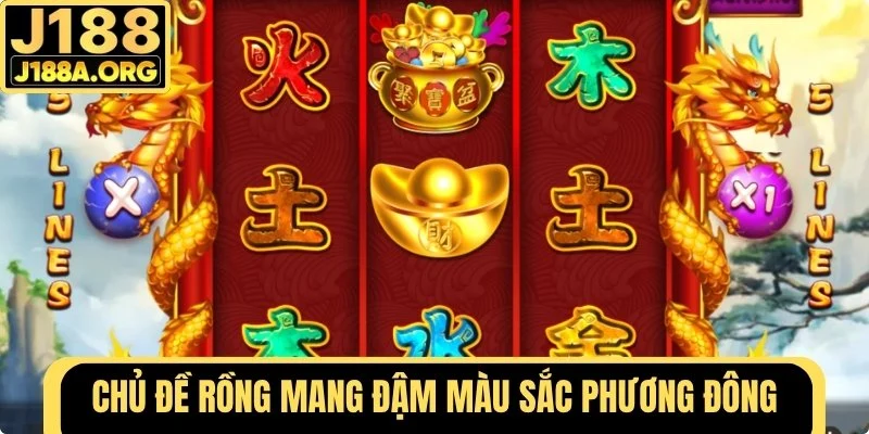 Chủ đề rồng mang đậm màu sắc phương Đông