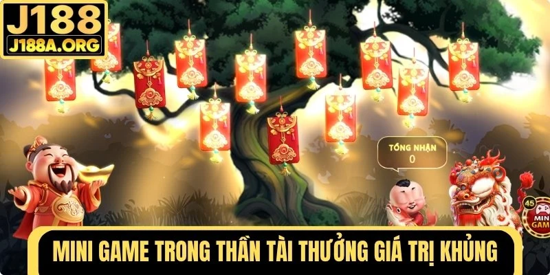Mini game thưởng giá trị khủng