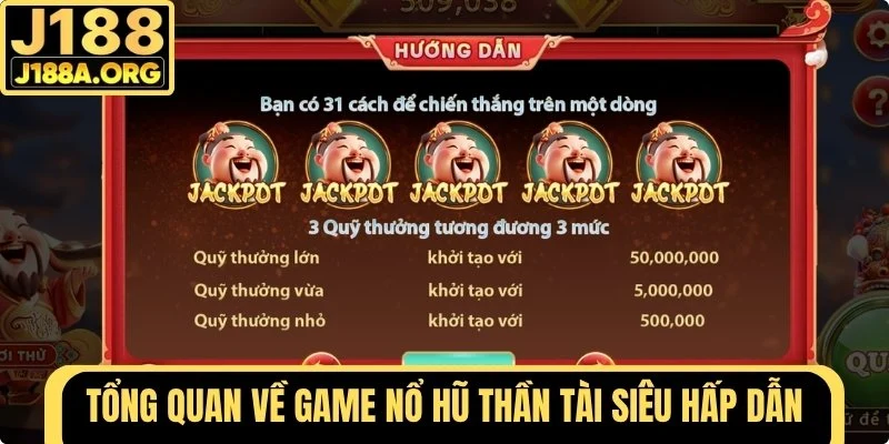 Tổng quan về nổ hũ thần tài