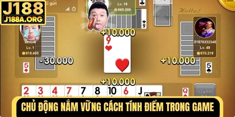 Chủ động nắm vững cách tính điểm
