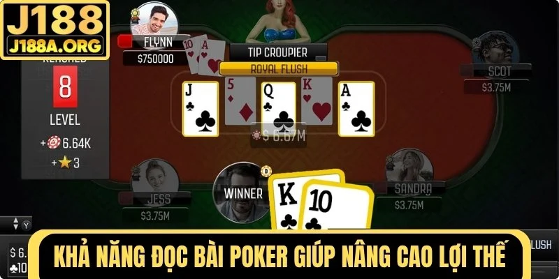 Khả năng đọc bài bàn giúp nâng cao lợi thế