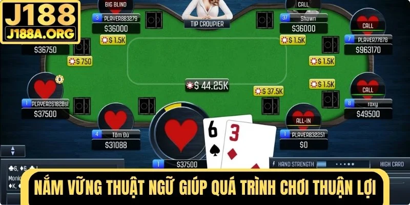 Nắm vững thuật ngữ giúp quá trình chơi thuận lợi