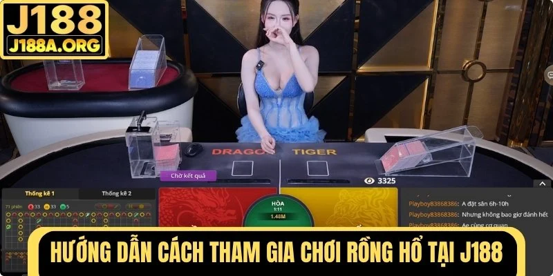 Hướng dẫn cách tham gia chơi Rồng Hổ tại J188