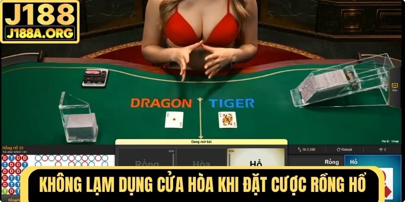 Không lạm dụng cửa Hòa khi đặt cược