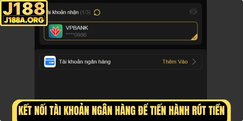 Kết nối tài khoản ngân hàng