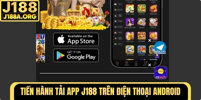 Tải app J188 trên Android