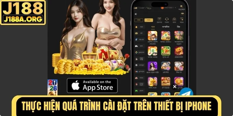 Cài đặt trên thiết bị iPhone