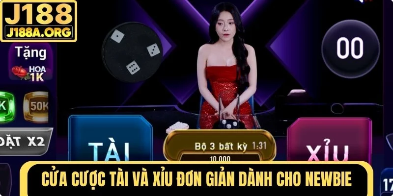 Cửa tài và xỉu đơn giản