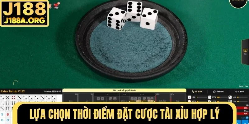 Lựa chọn thời điểm hợp lý