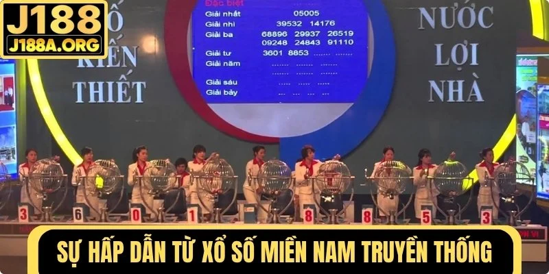 Sự hấp dẫn từ Xổ số miền Nam