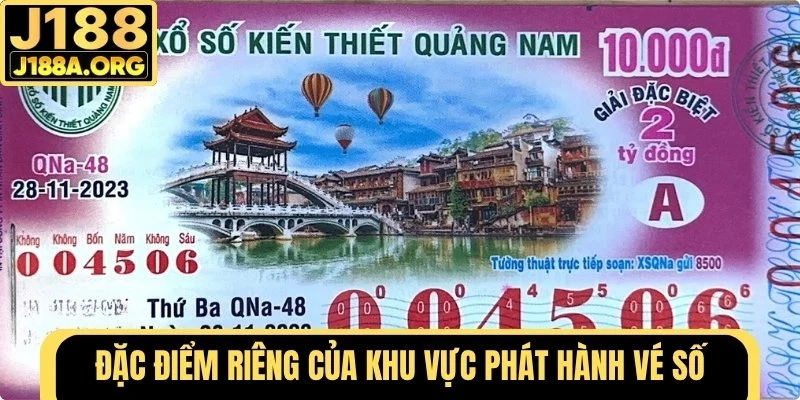 Đặc điểm riêng của khu vực